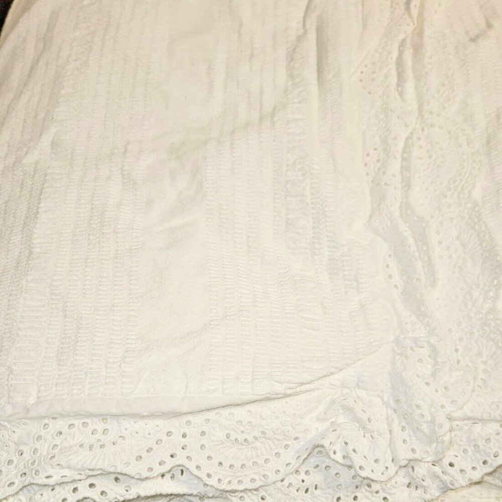 Ralph Lauren White Duvet Cover